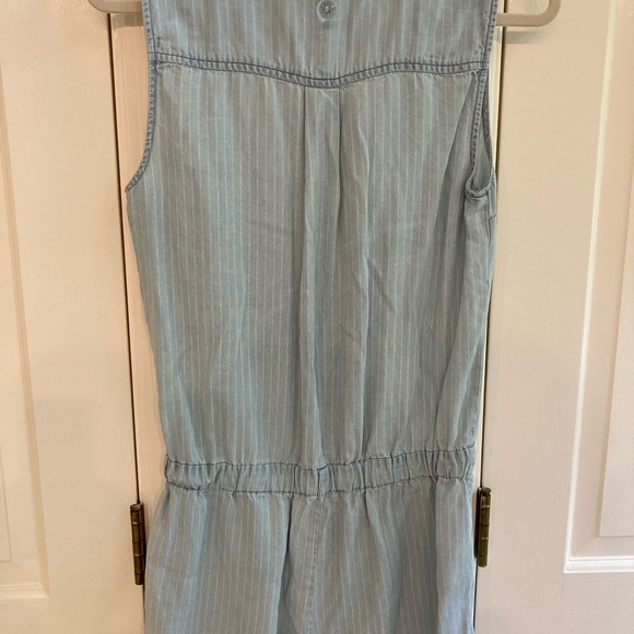 Splendid light chambray romper size small - Picture 4 of 5